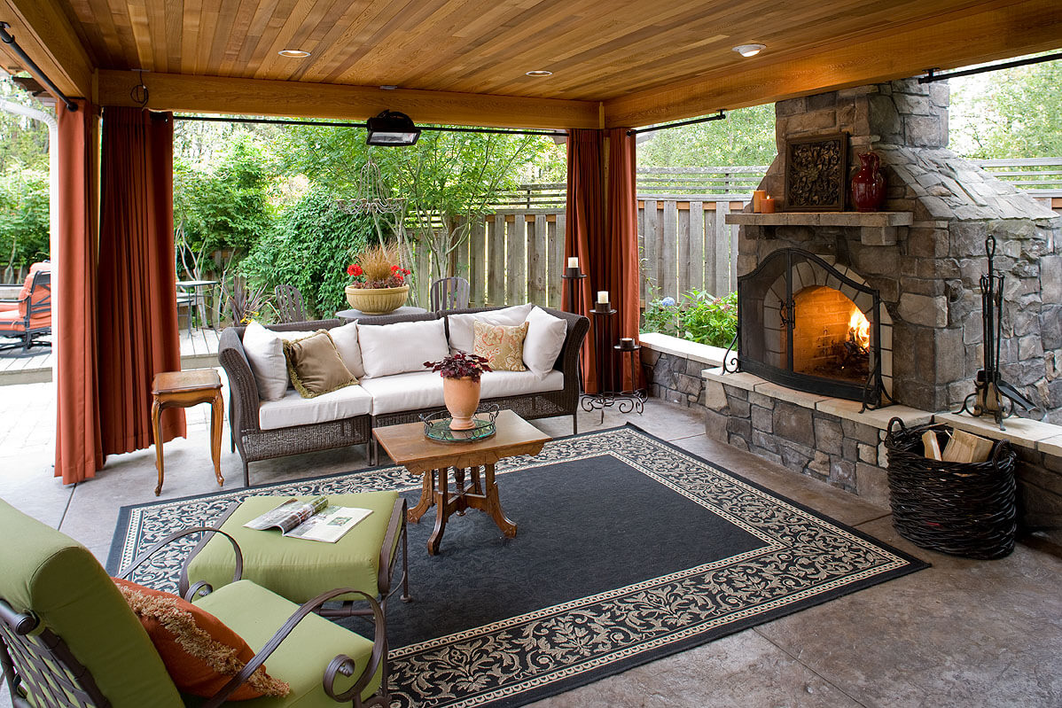 Transform Your Backyard with Outdoor Living Space Inspiration