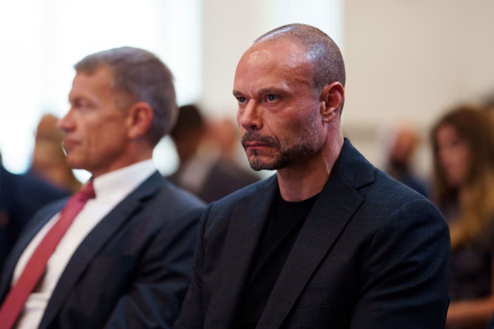 Trump Picks Bongino as FBI Deputy Sparking Outrage
