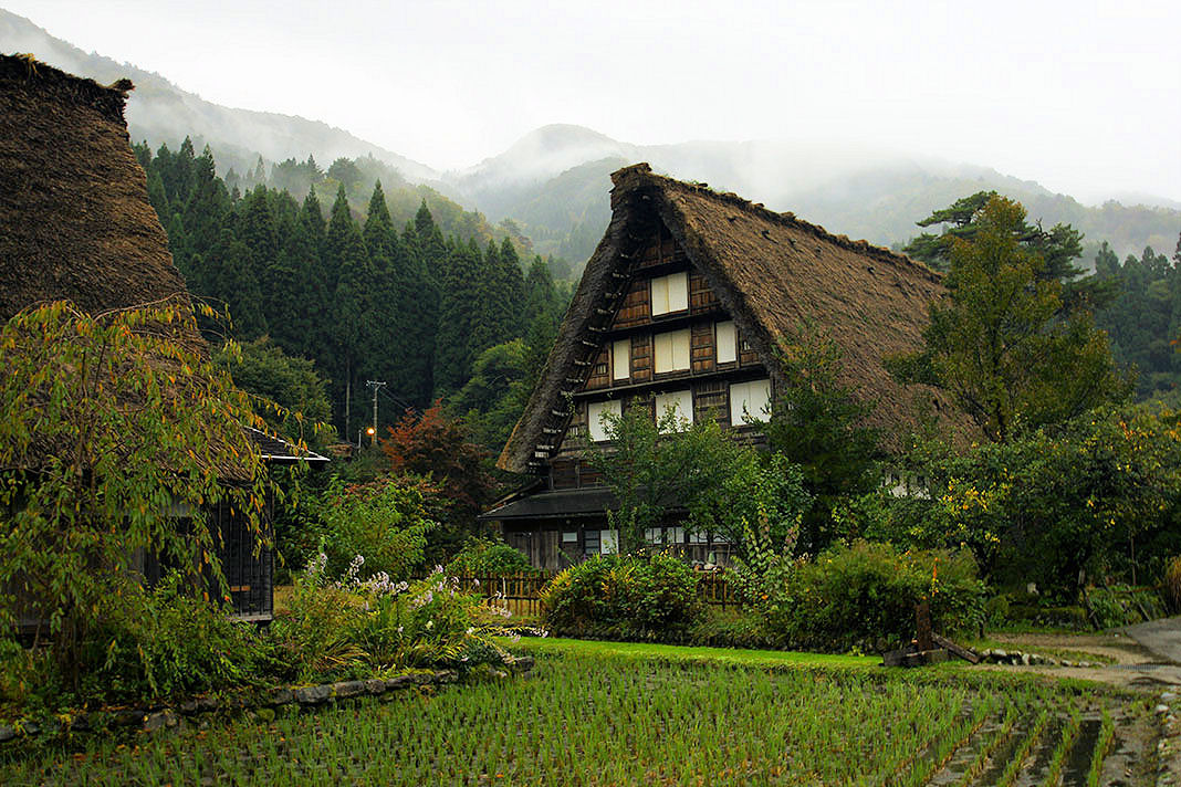 Traditional Japanese Minka House