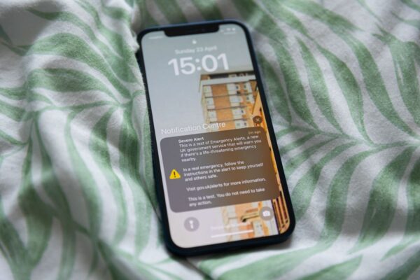 UK Emergency Alert: Government Test on All Mobile Phones