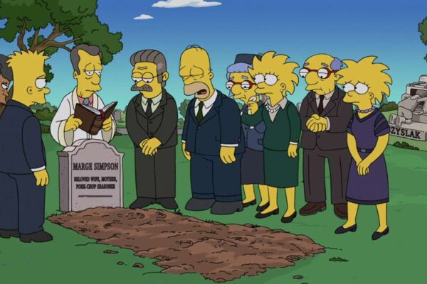 Marge Simpson’s Death Shocks Fans in Season 36 Finale