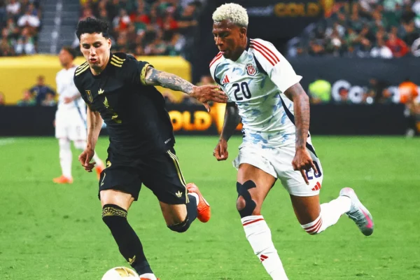 Mexico vs Costa Rica Ends 0-0