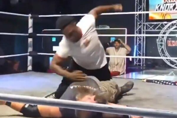 Police Investigate Rampage Jackson Son After Wrestling Attack