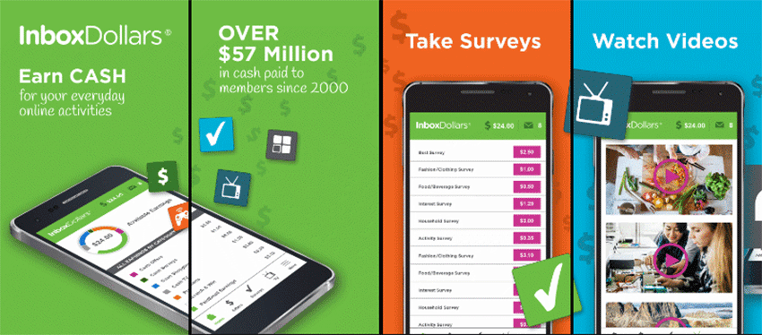 InboxDollars (U.S.) / ySense (Global)