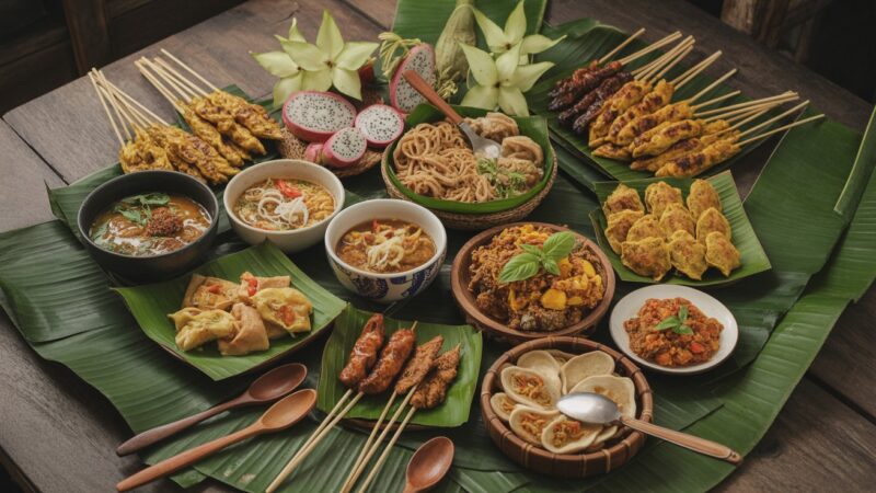 7 Most Popular Indonesian Foods You Must Try