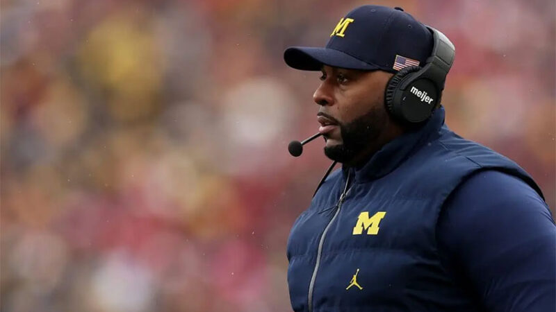 Sherrone Moore has been a part of Michigan's program as a coach in some way since 2018. Luke Hales / Getty Images
