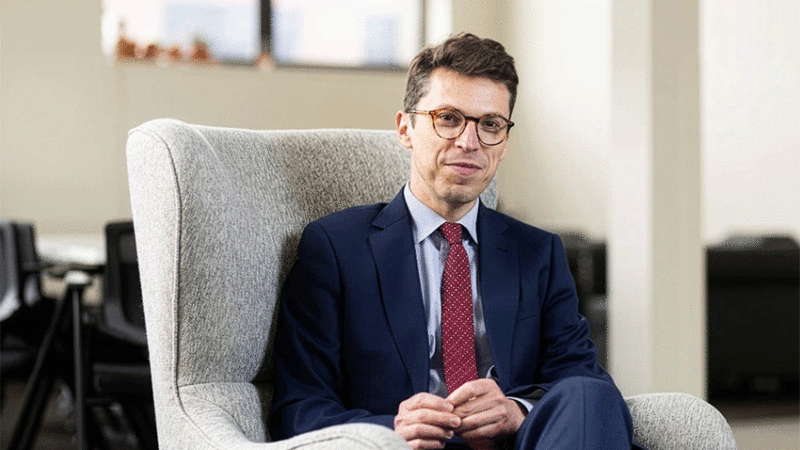 Nuno Loureiro, professor and director of MIT’s Plasma Science and Fusion Center.Jake Belcher / MIT