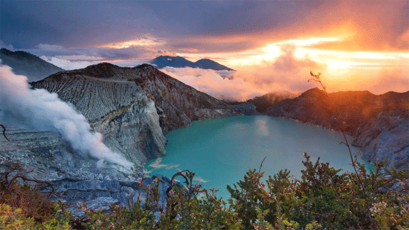 mountains of java island: a complete guide