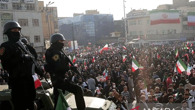 Trump Says ‘Killing Has Stopped’ in Iran as U.S. Reviews Next Steps