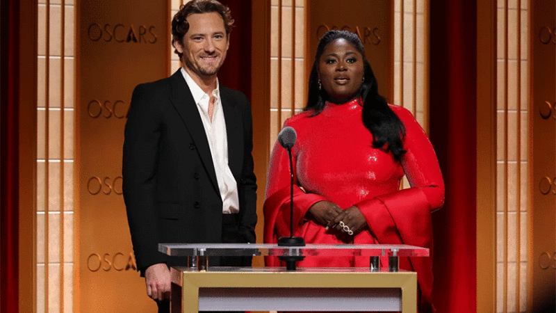 Lewis Pullman and Danielle Brooks announced the 2026 Oscar nominees early Thursday morning in Beverly Hills, Calif. The 98th Academy Awards ceremony will be held on March 15.
