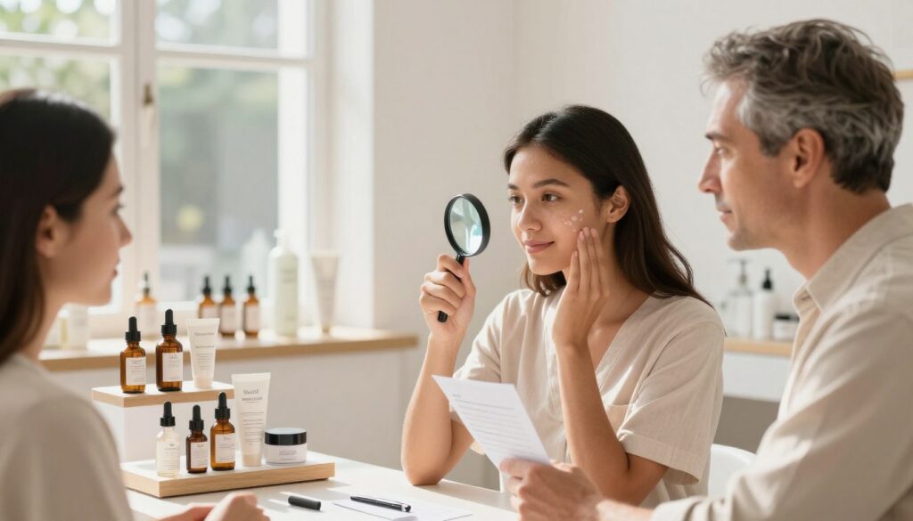 skin type determination