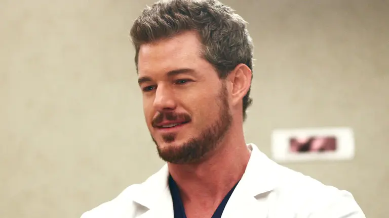 Actor Eric Dane in the drama 〈Grey's Anatomy〉