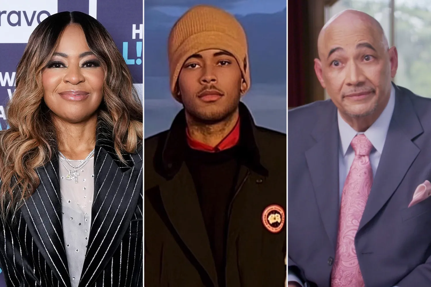 Mary Cosby, Robert Cosby, Jr., and Robert Cosby, Sr.
Charles Sykes/Bravo; Mary Cosby/Instagram; Bravo