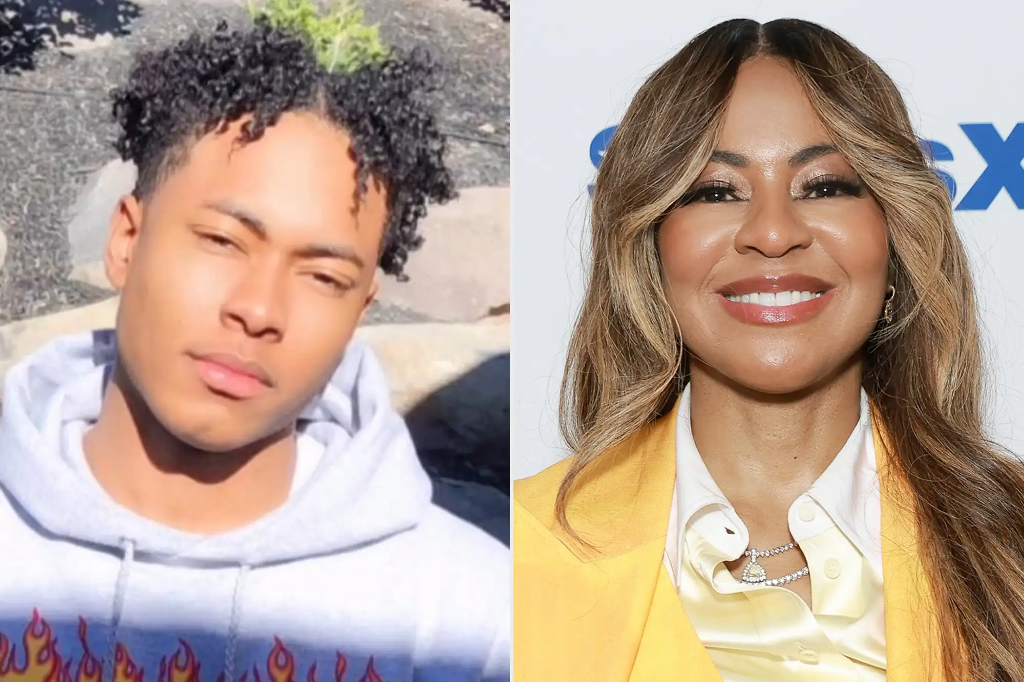 Robert Cosby Jr.; Mary Cosby.
Mary Cosby/Instagram ; Jason Mendez/Getty