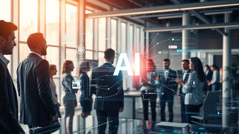 AI content generator