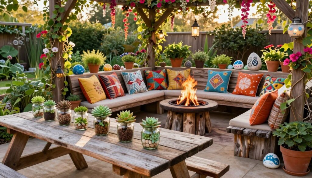 DIY outdoor decor projects