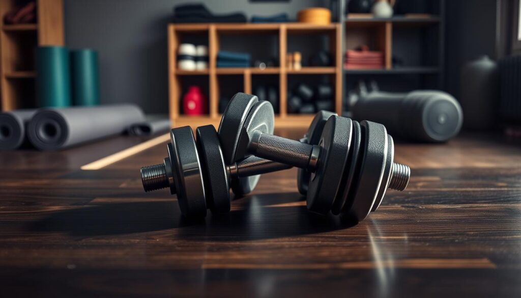 adjustable dumbbells