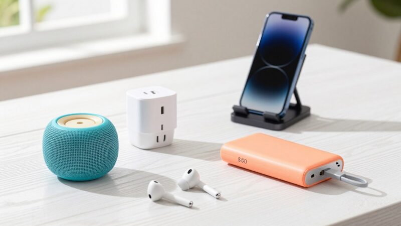 budget tech gadgets under $50