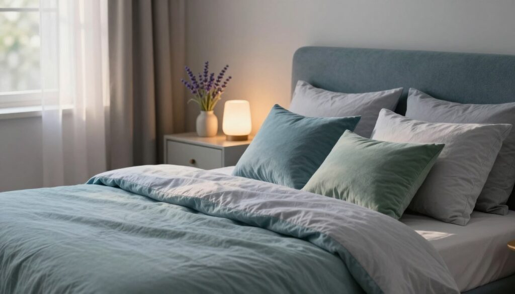 color palette for restful sleep