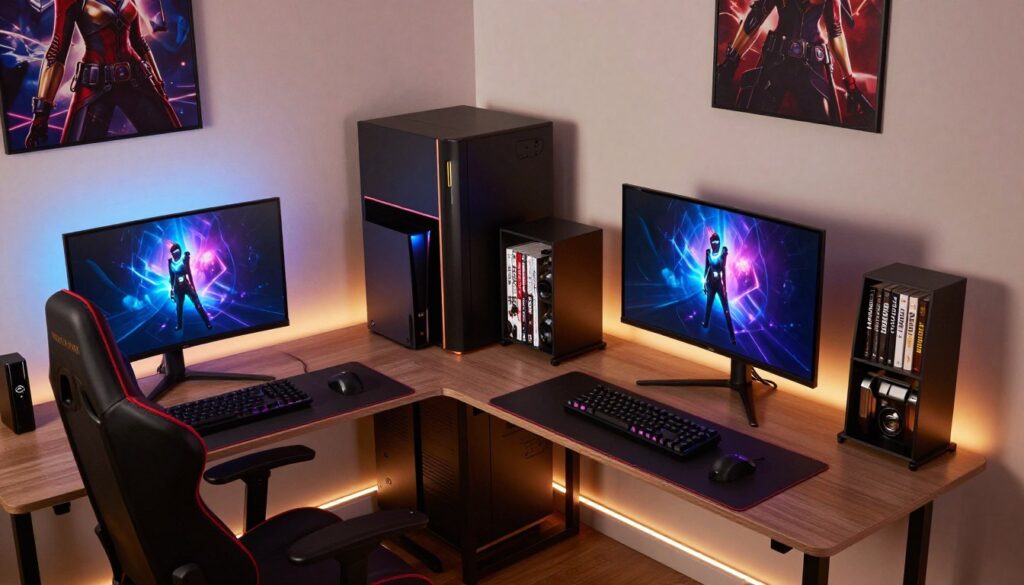 compact gaming furniture