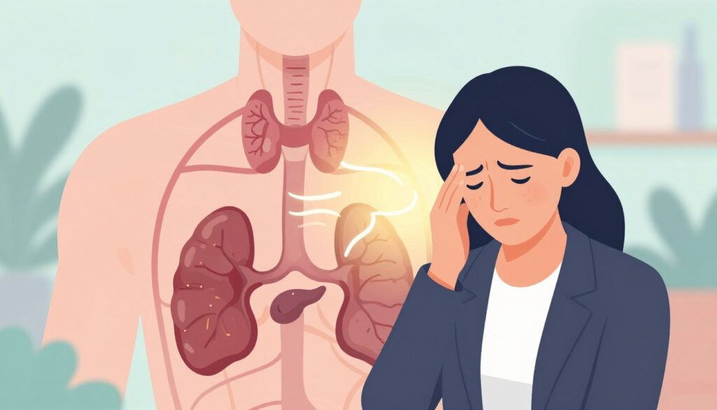 cortisol effects on endocrine system