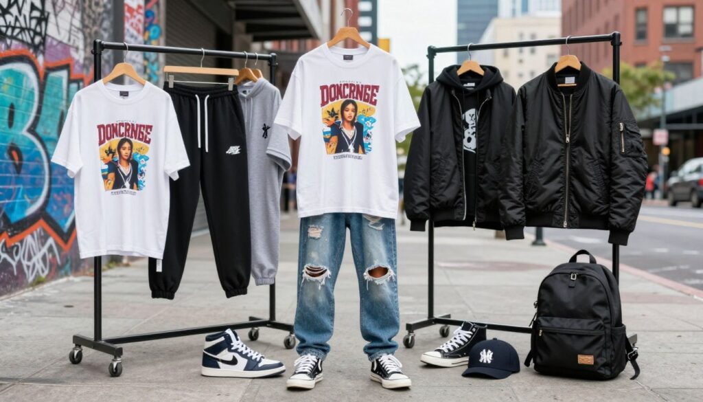 essential streetwear pieces