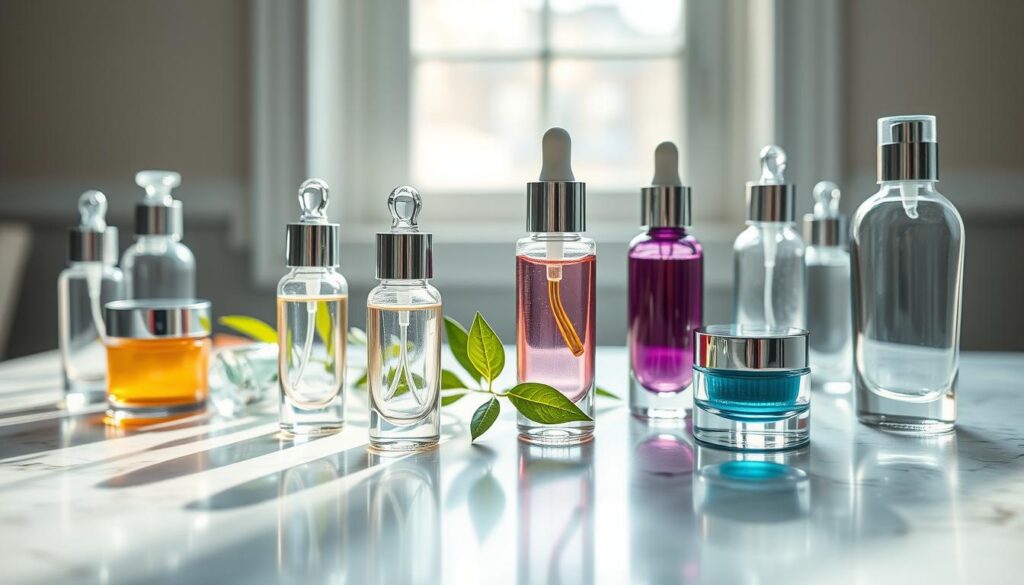 glass skin products