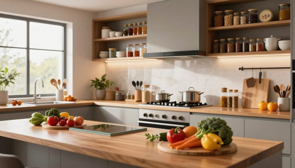 kitchen organization