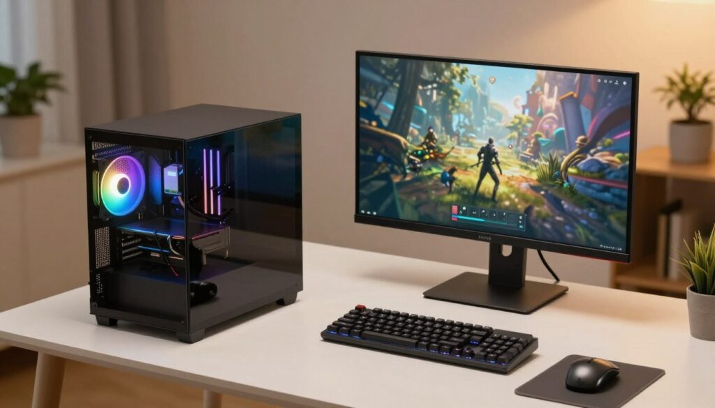 minimalist gaming rig
