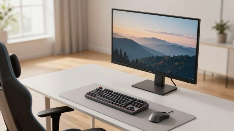 minimalist gaming setup ideas