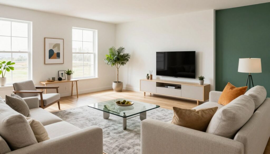 modern living room decor