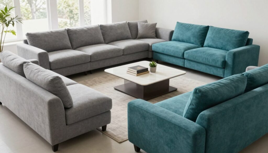 modular sofa system benefits