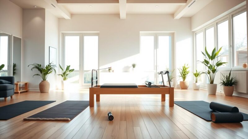 pilates reformer home