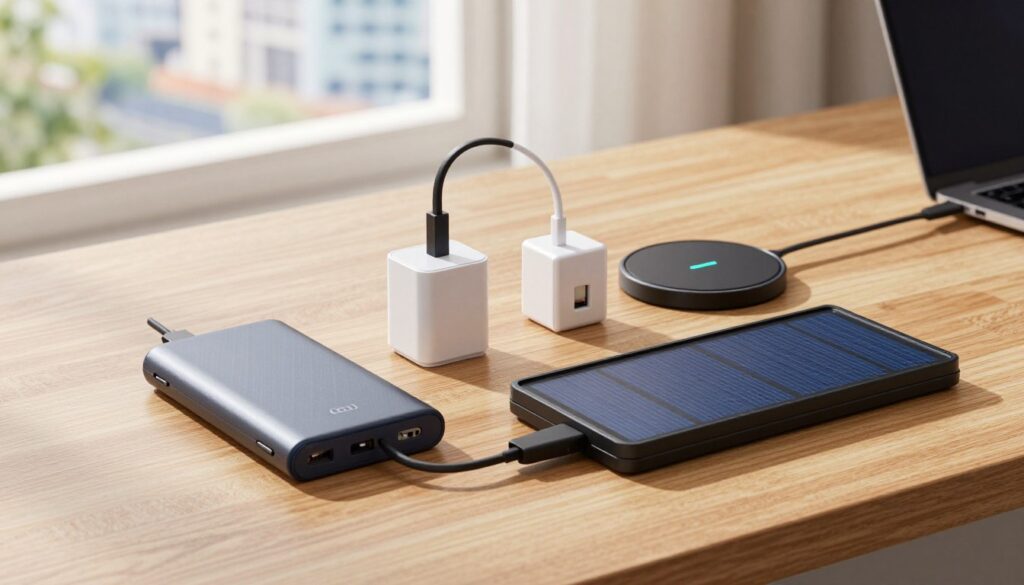 portable charging solutions