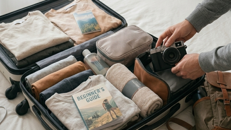 beginner’s travel guide: everything you need to know before your first trip