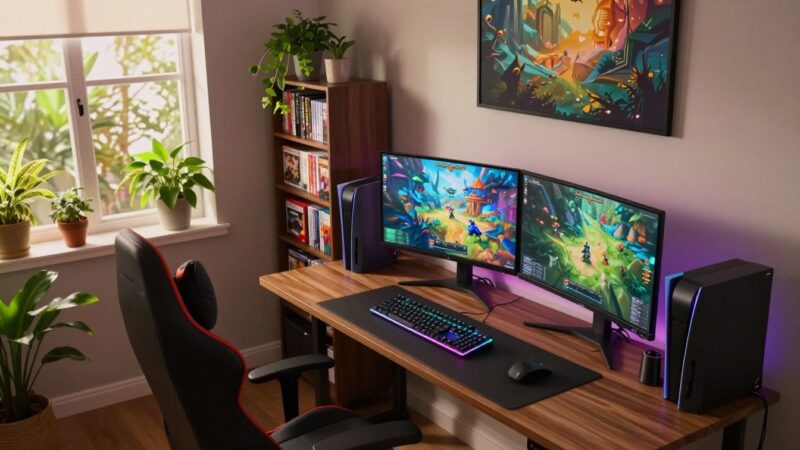 small gaming room ideas