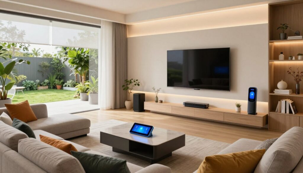 smart living room automation