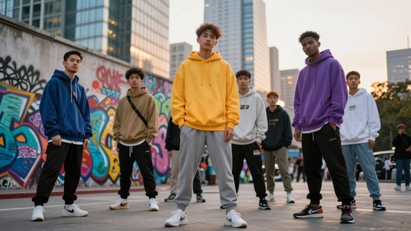 streetwear outfits
